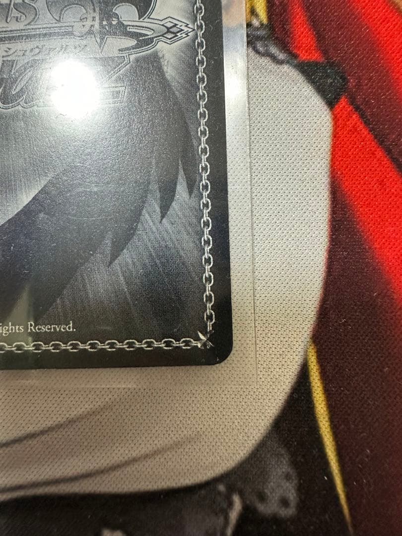 ヴァイスシュヴァルツ　最後の一撃シノン　サイン　WS SP