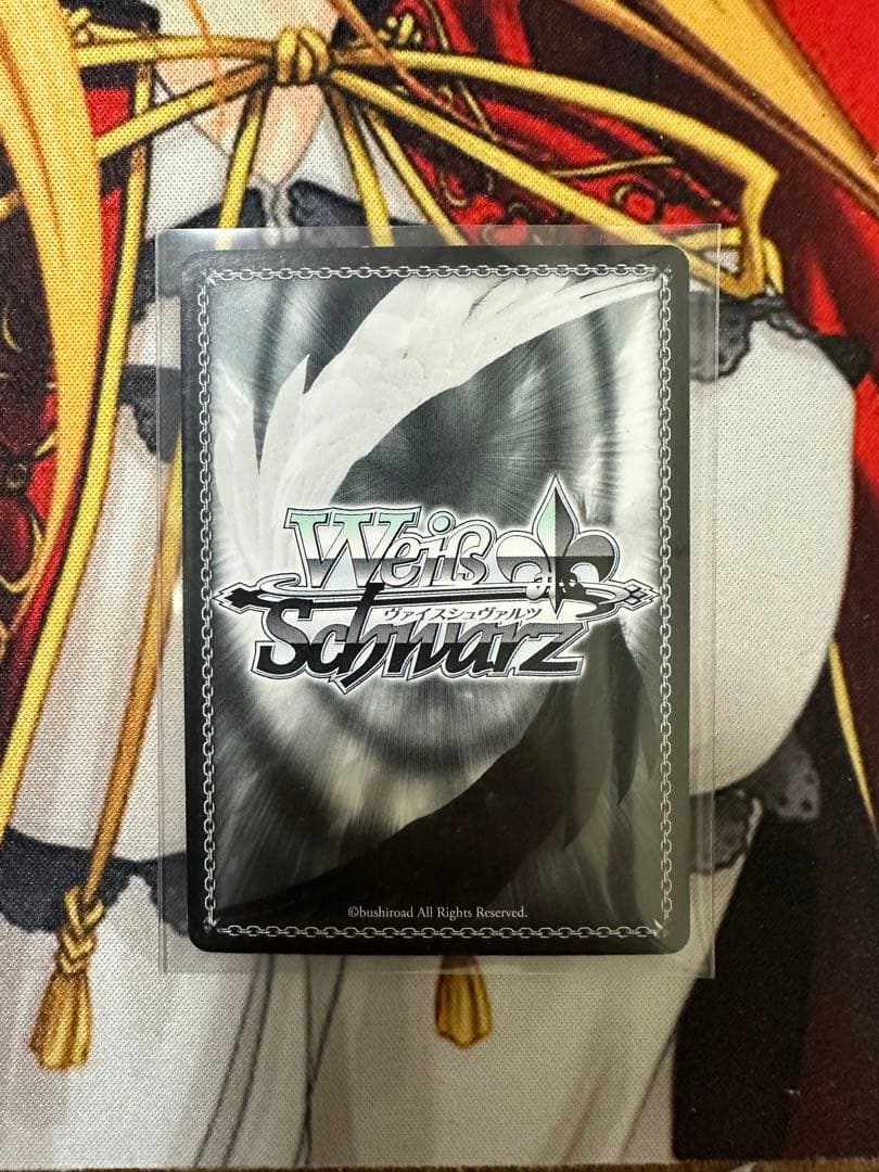 ヴァイスシュヴァルツ　最後の一撃シノン　サイン　WS SP