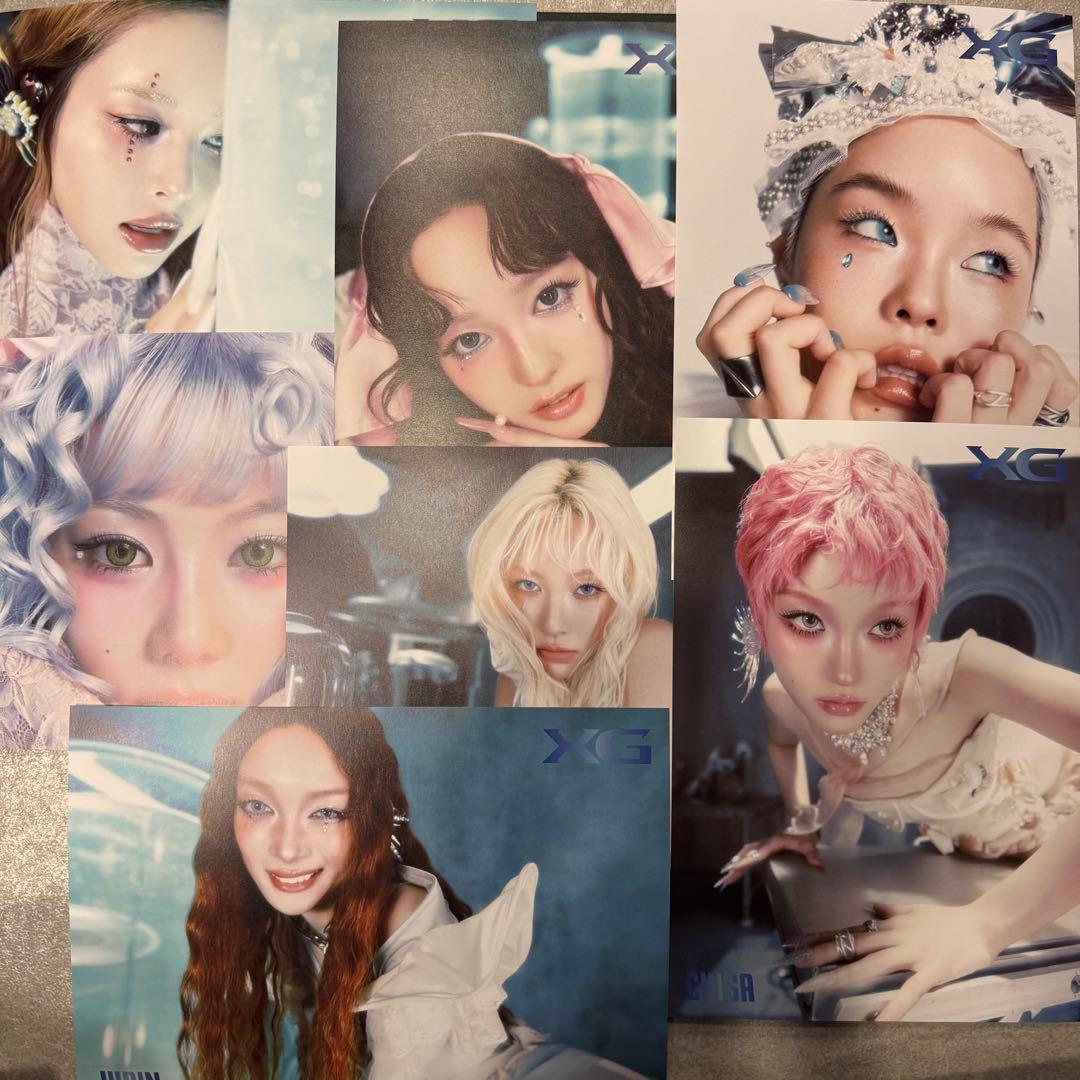 XG the core タワレコ フライヤー 7種コンプ - メルカリ