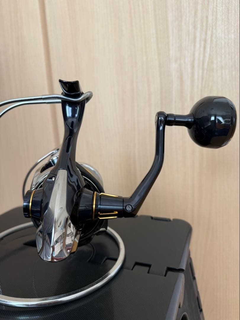 シマノ 19 ステラSW 8000HG 【使用1回・魚掛けなし・極美品】 - メルカリ