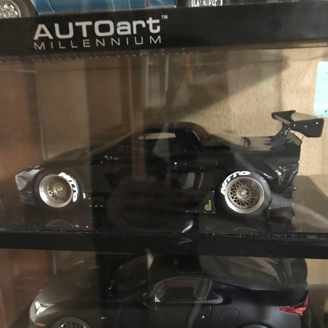 1/18 NSXミレニアム 黒 ミニカー