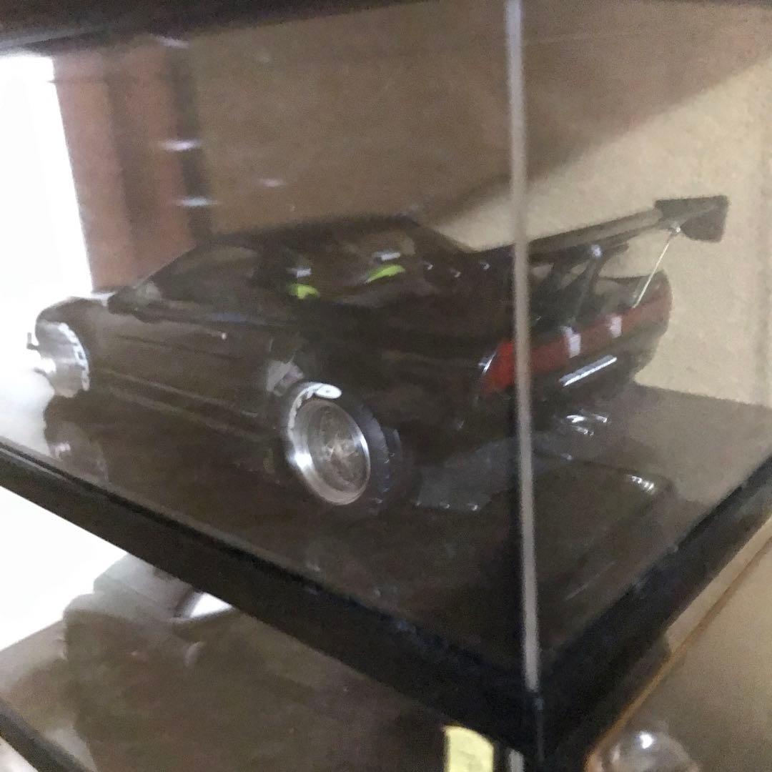 1/18 NSXミレニアム 黒 ミニカー