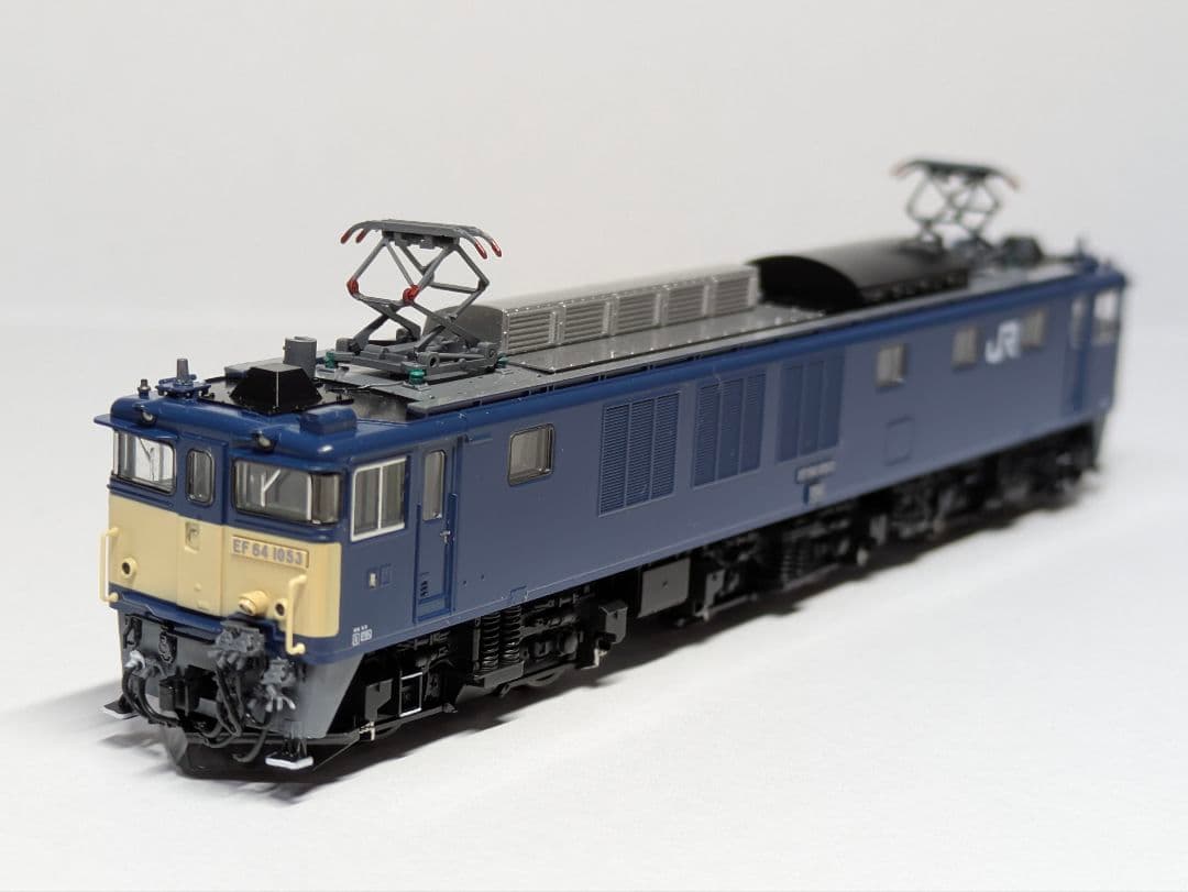 て*ん様 【精密加工品】EF64 1053号機　 全検明け風仕様