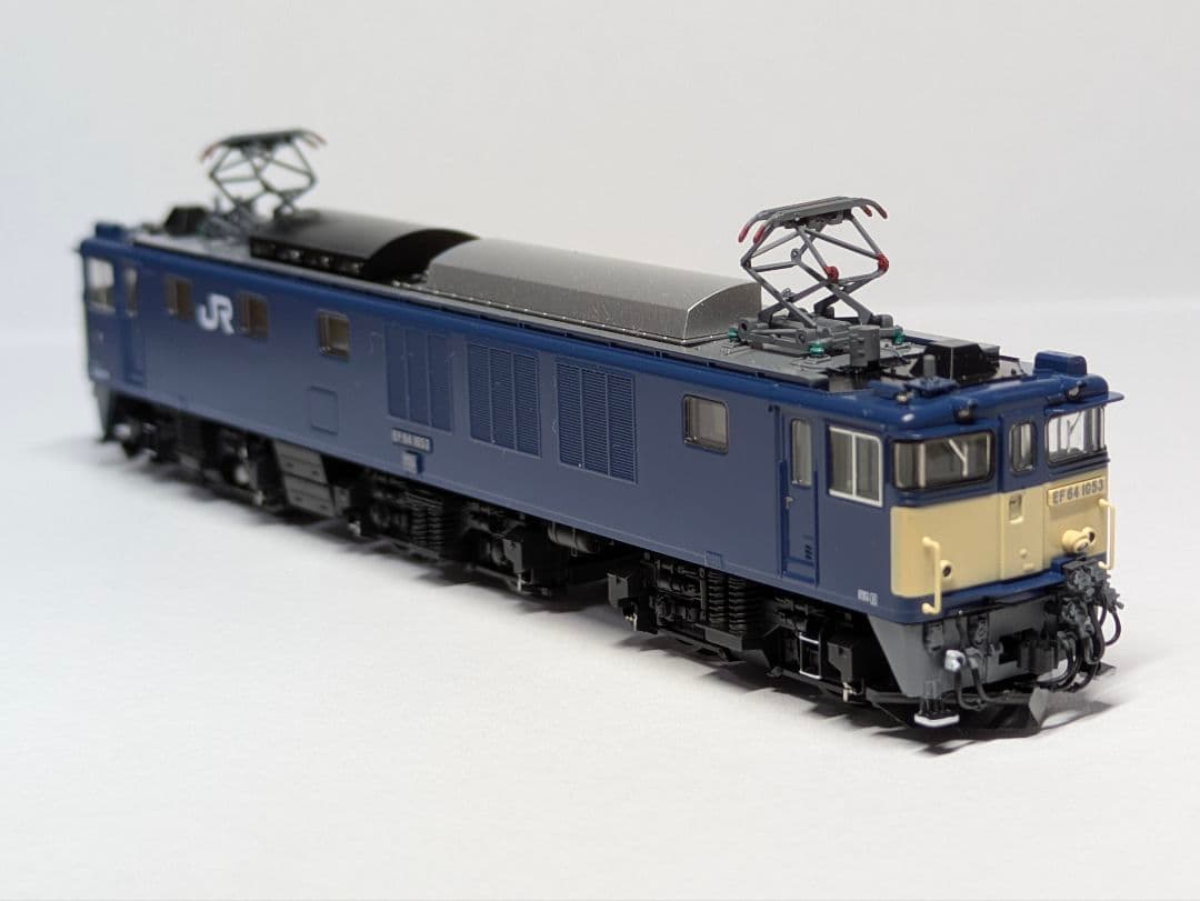 て*ん様 【精密加工品】EF64 1053号機　 全検明け風仕様