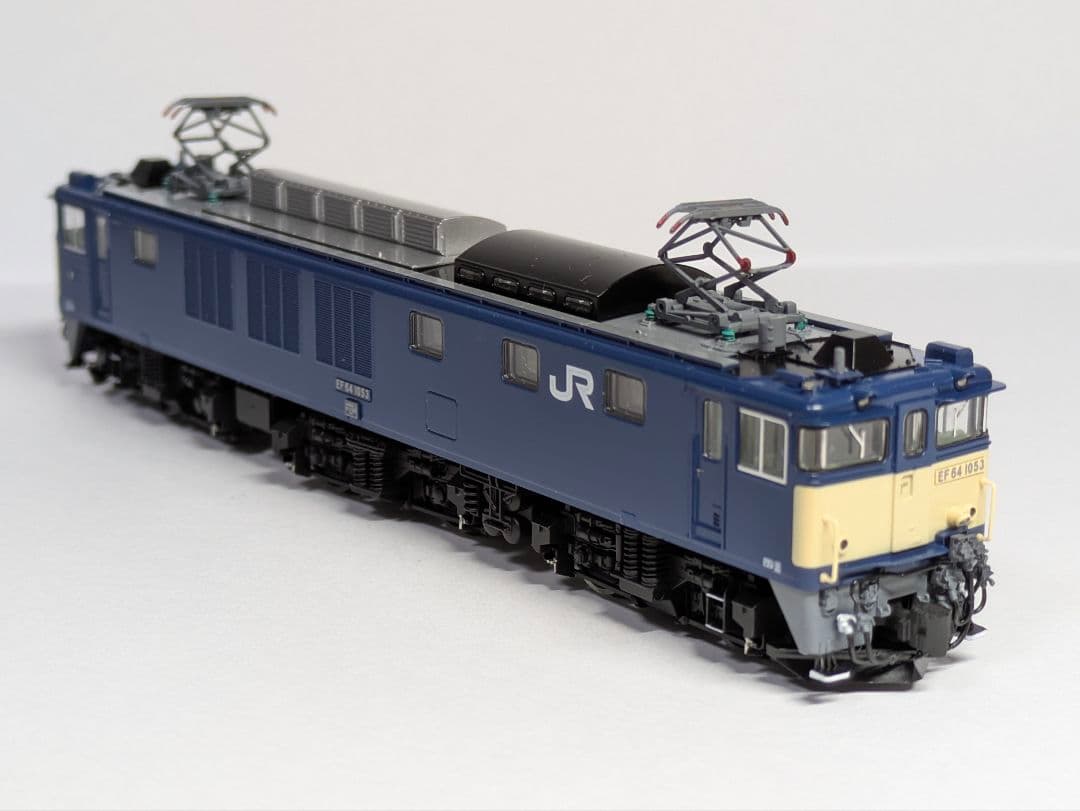 て*ん様 【精密加工品】EF64 1053号機 全検明け風仕様 - メルカリ