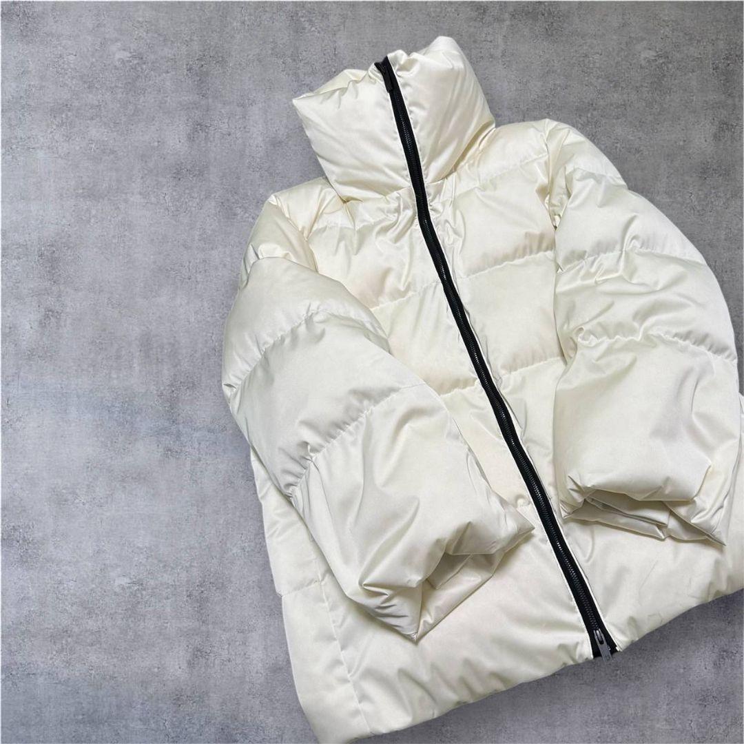 UNIQLO ＋J ジルサンダー ホワイト ダウンボリューム ジャケット
