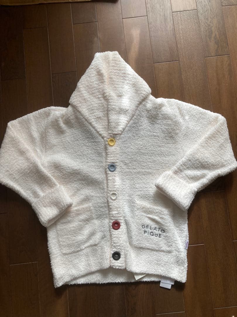 ジェラートピケ ジェラピケ スヌーピー カーディガン スヌーピー SNOOPY オールスターズ ジャガード カーディガン