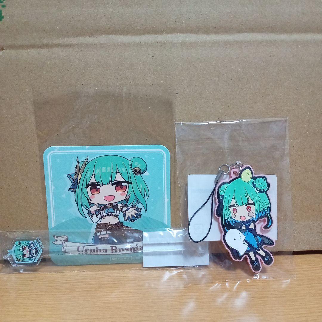 潤羽るしあ グッズまとめ売り - メルカリ