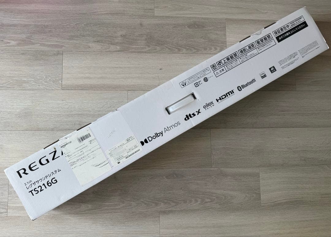 新品未使用 未開封 REGZA レグザ TS216G サウンドバー 2.1ch