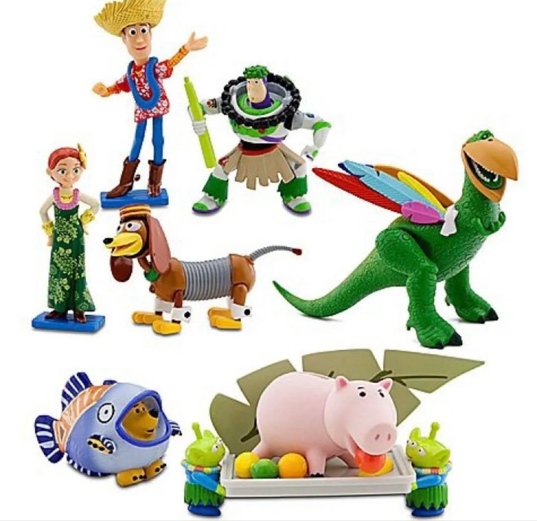 トイ・ストーリー デラックスフィギュアセット - メルカリ