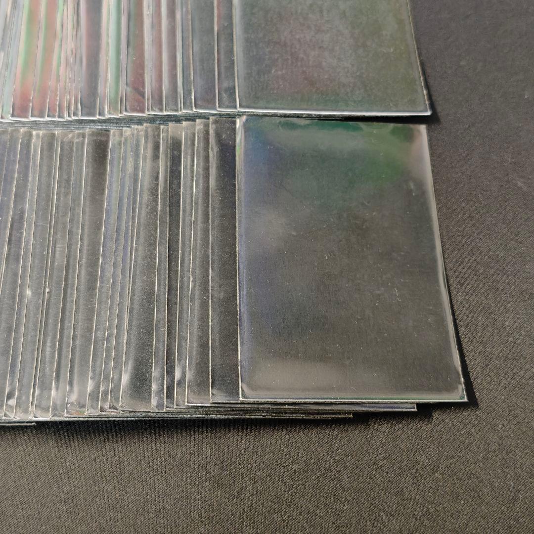 遊戯王 究極宝玉神 レインボードラゴン スリーブ 82枚 絶版 希少