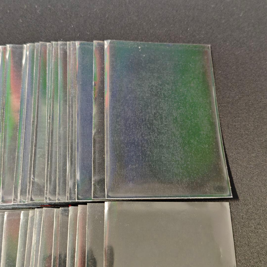 遊戯王 究極宝玉神 レインボードラゴン スリーブ 82枚 絶版 希少