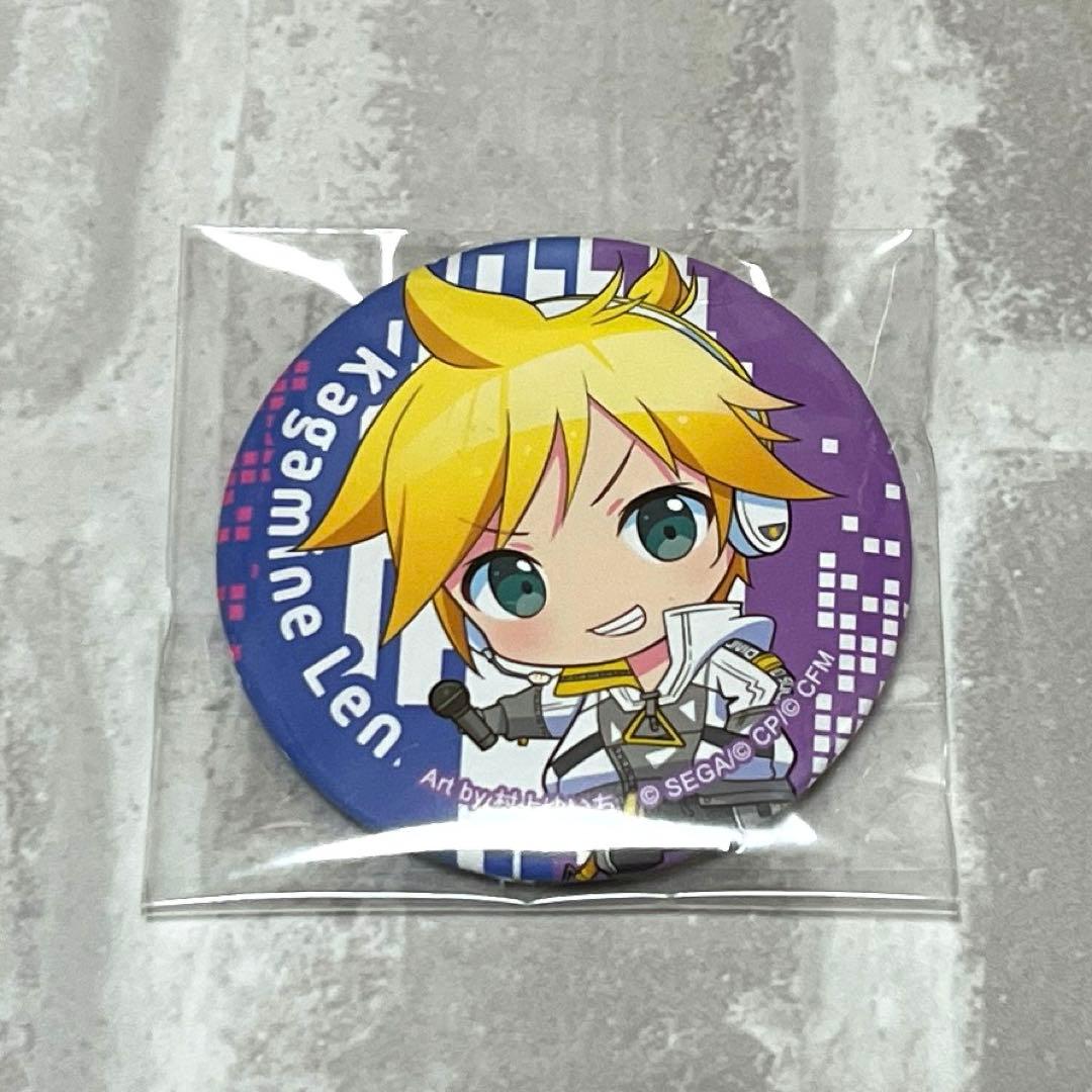 鏡音レン プロセカ 一番くじ 缶バッジ - メルカリ