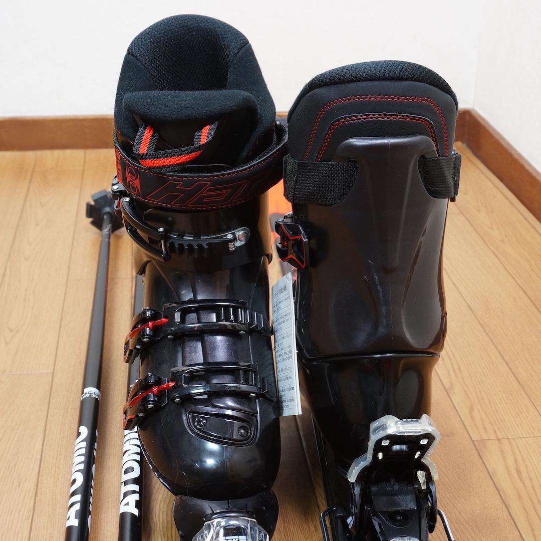 メンテ済 150cm靴26.5cm ROSSIGNOL 中高生向き スキーセット - メルカリ