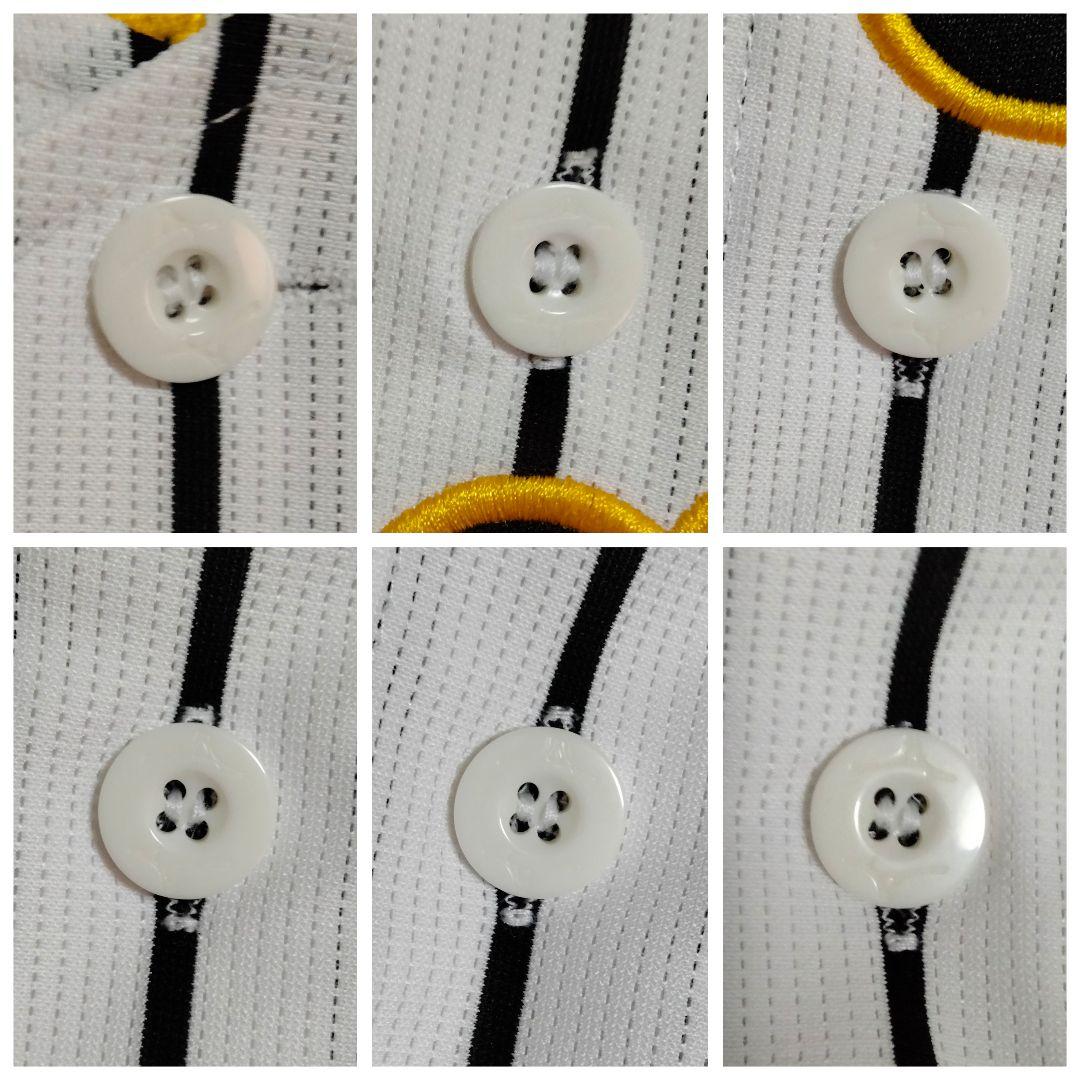 ミズノ 阪神タイガース 藤川 球児 #22 刺繍 レプリカ ユニフォーム