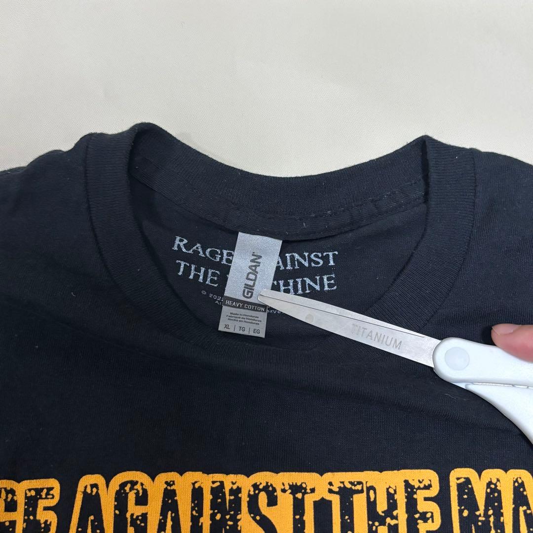 RAGE AGAINST THE MACHINE バンドTシャツ