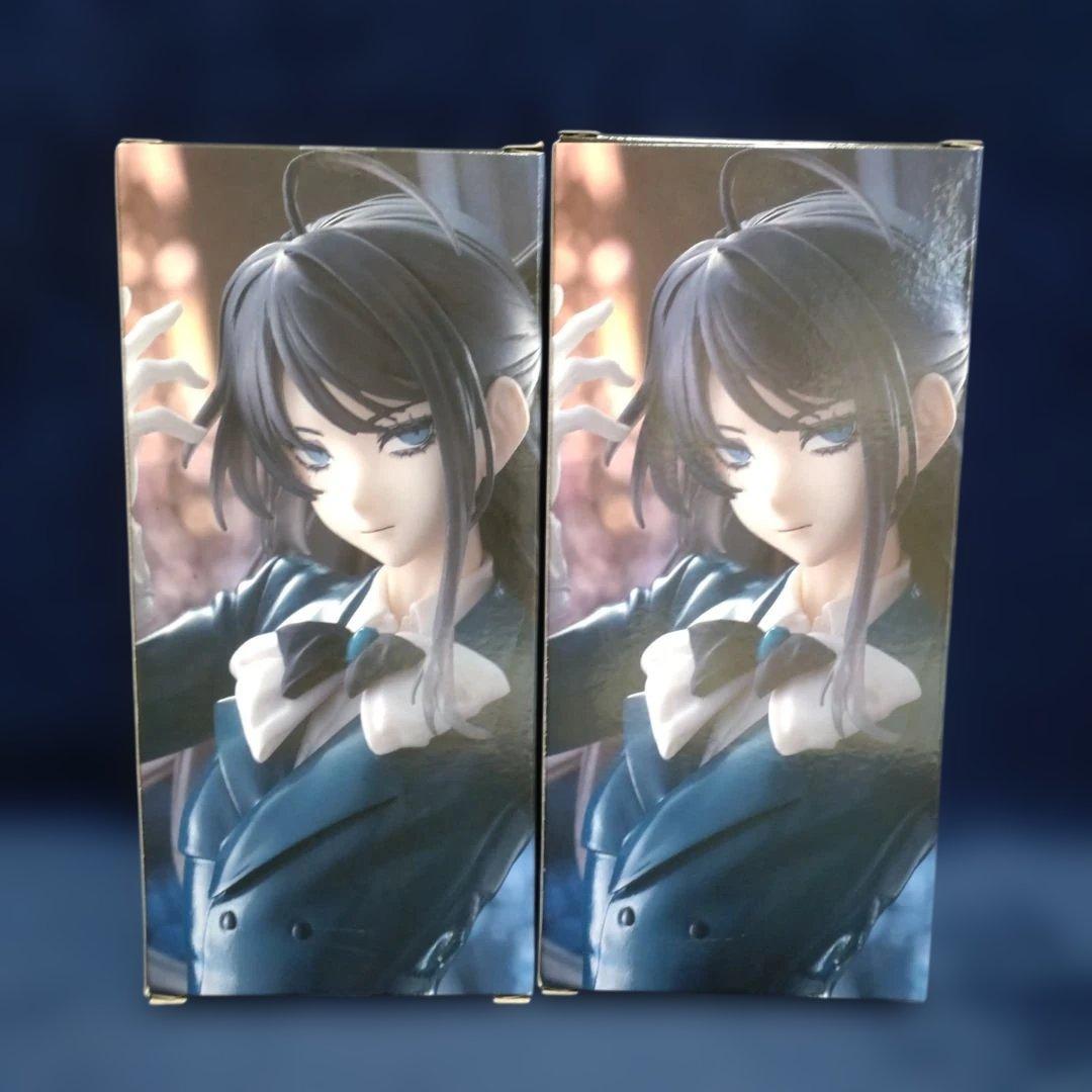 Ado フィギュア Winter ver. ラウンドワン限定 2点セット