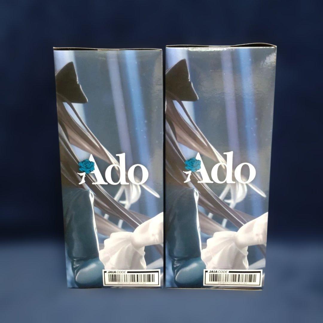 Ado フィギュア Winter ver. ラウンドワン限定 2点セット