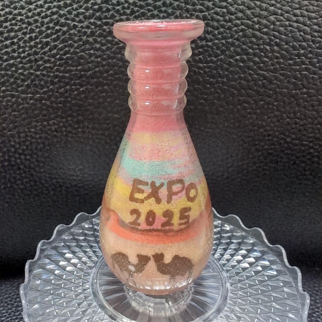 nana様フォロー割 大阪万博2025 ヨルダンパビリオン サンドアート