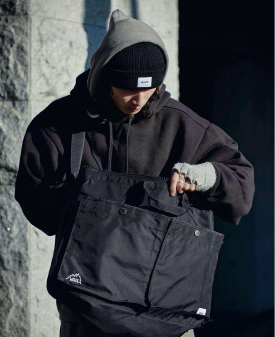 WTAPS×VANS コーデュラ ヘルメットバッグ - メルカリ