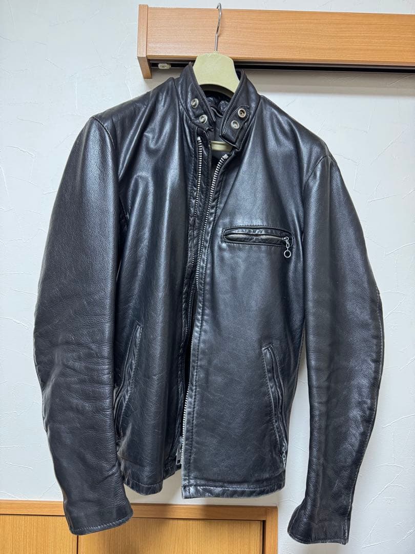レザーシングルライダースジャケット ブラック PUレザーシングルライダースジャケット 通販【ニッセン】