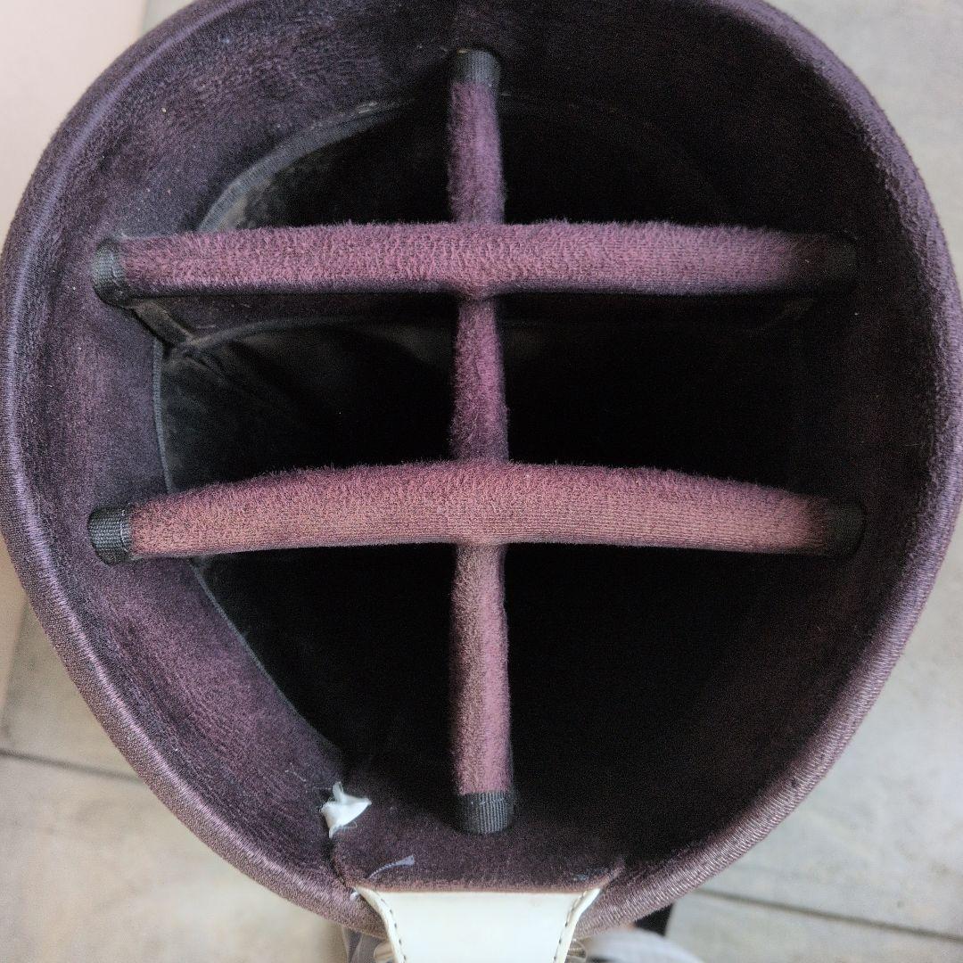 muta 328 キャディバッグ ドライバー ウッド ユーティリティ