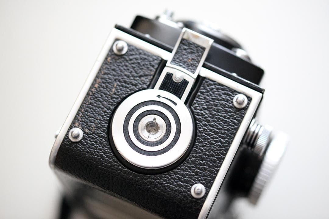 Rolleiflex 3.5E Xenotar 75mm 、Q659