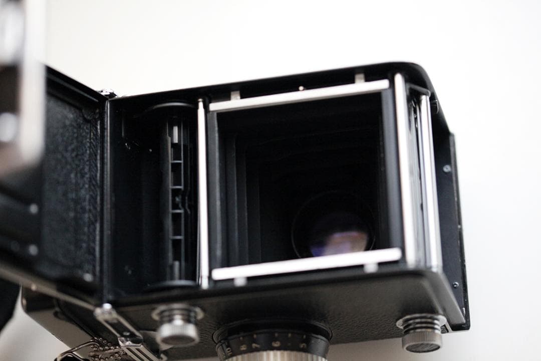 Rolleiflex 3.5E Xenotar 75mm 、Q659