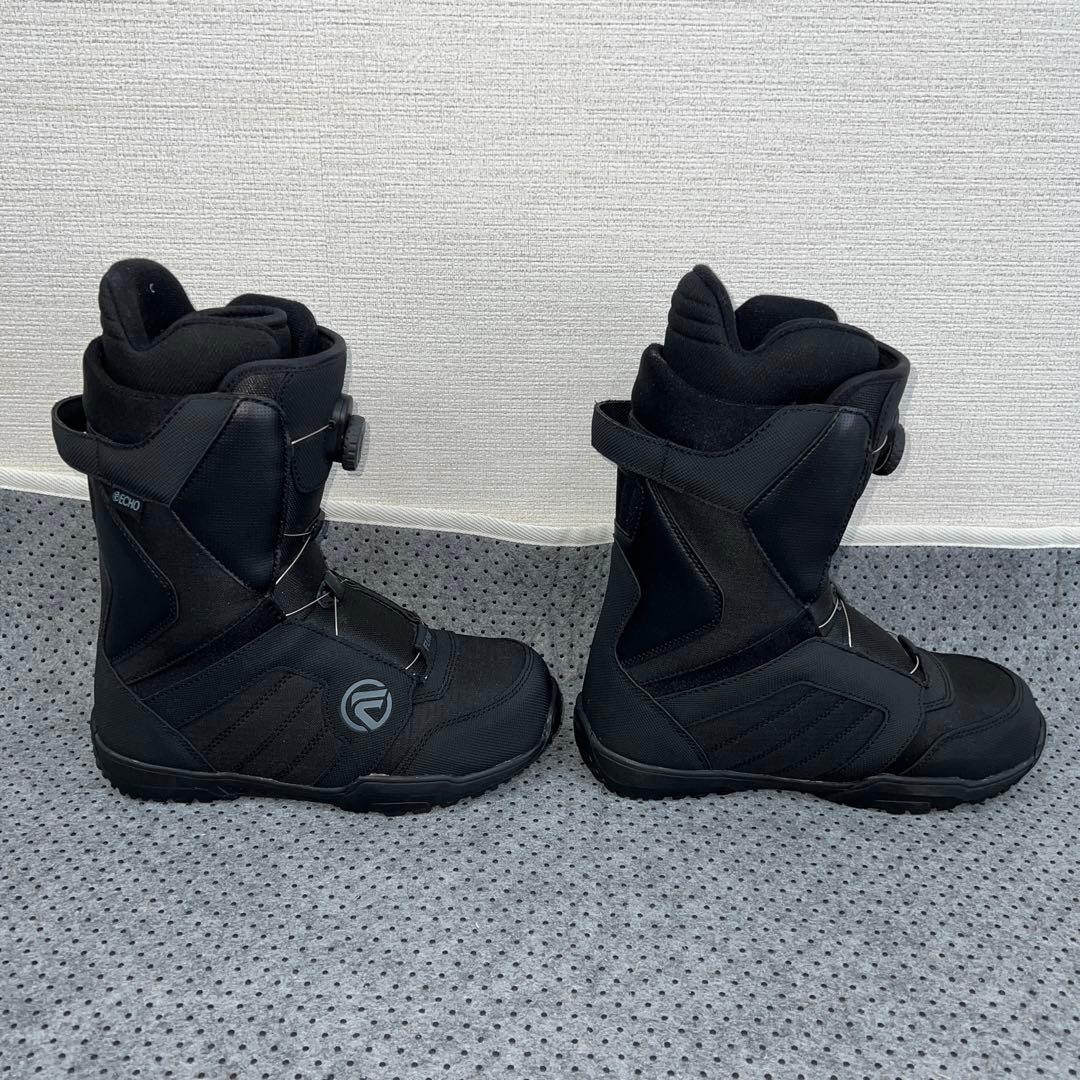 数回使用 メンズ 26.0cm FLOW ECHO BOA スノーボードブーツ
