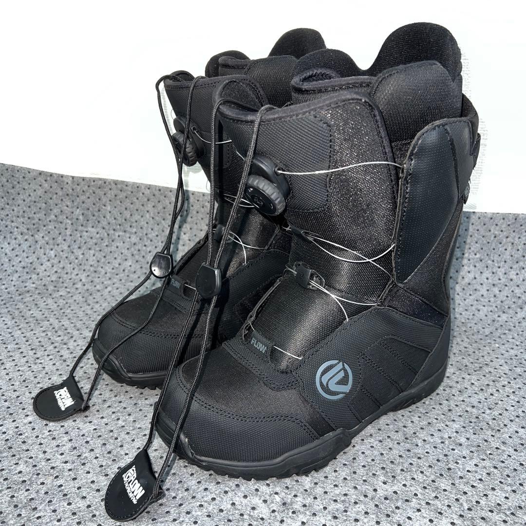 数回使用 メンズ 26.0cm FLOW ECHO BOA スノーボードブーツ