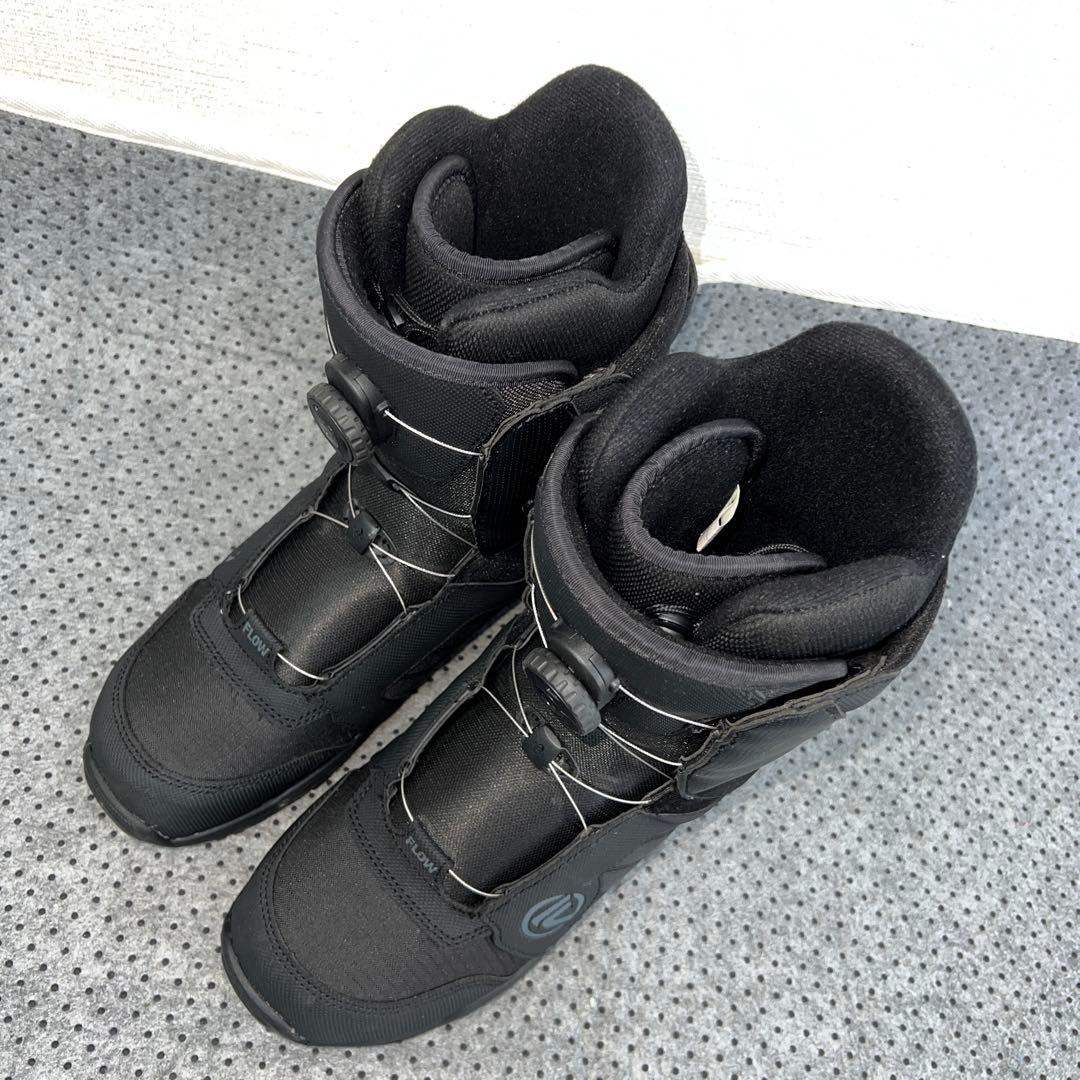 数回使用 メンズ 26.0cm FLOW ECHO BOA スノーボードブーツ