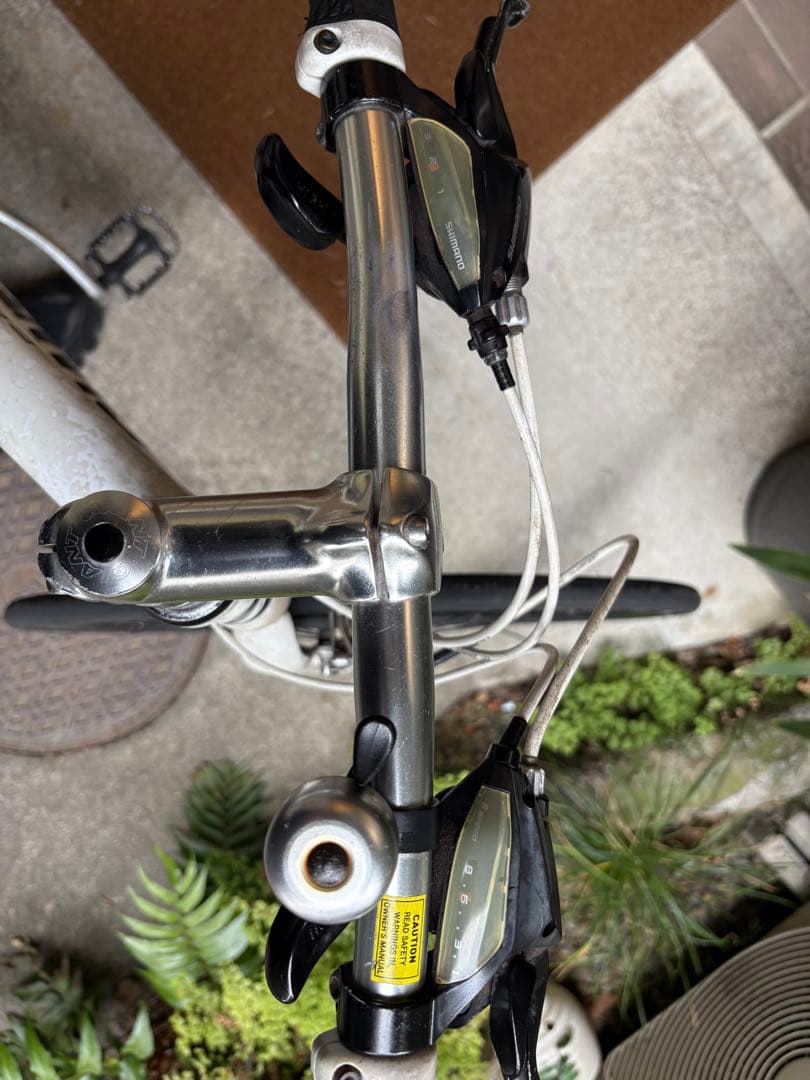 凛様 専用GIANT クロスバイク ホワイト エスケープR3 【付属品付き