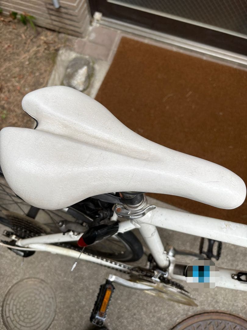 凛様 専用GIANT クロスバイク ホワイト エスケープR3 【付属品付き