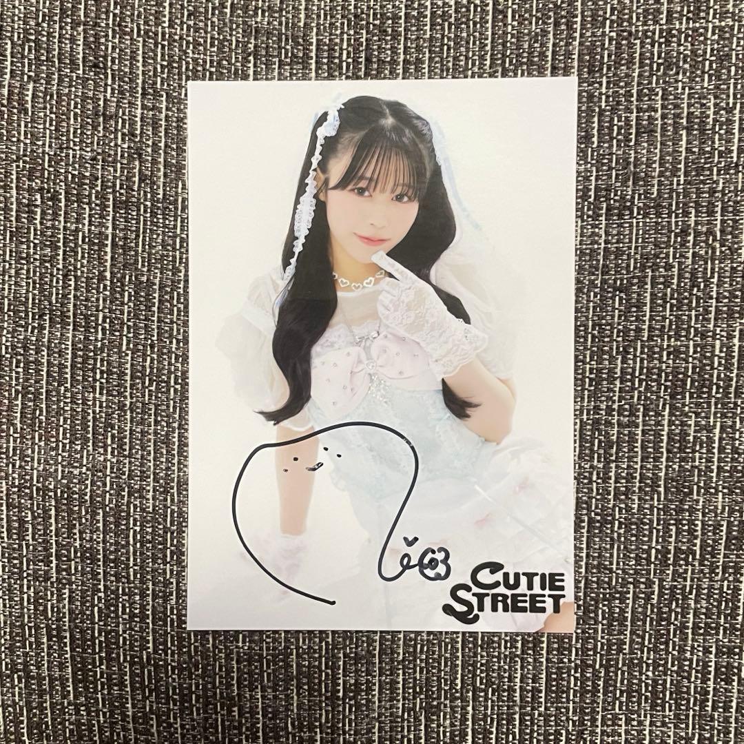 CUTIE STREET LARME 佐野愛花 サイン入り - メルカリ
