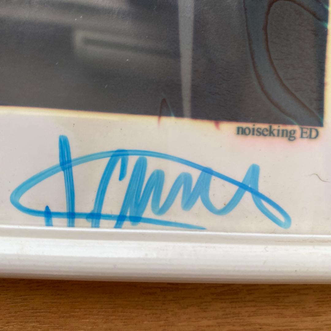 55/60 限定版 カートコバーン ジャッキーシェフィンズ　ポスター　額入り