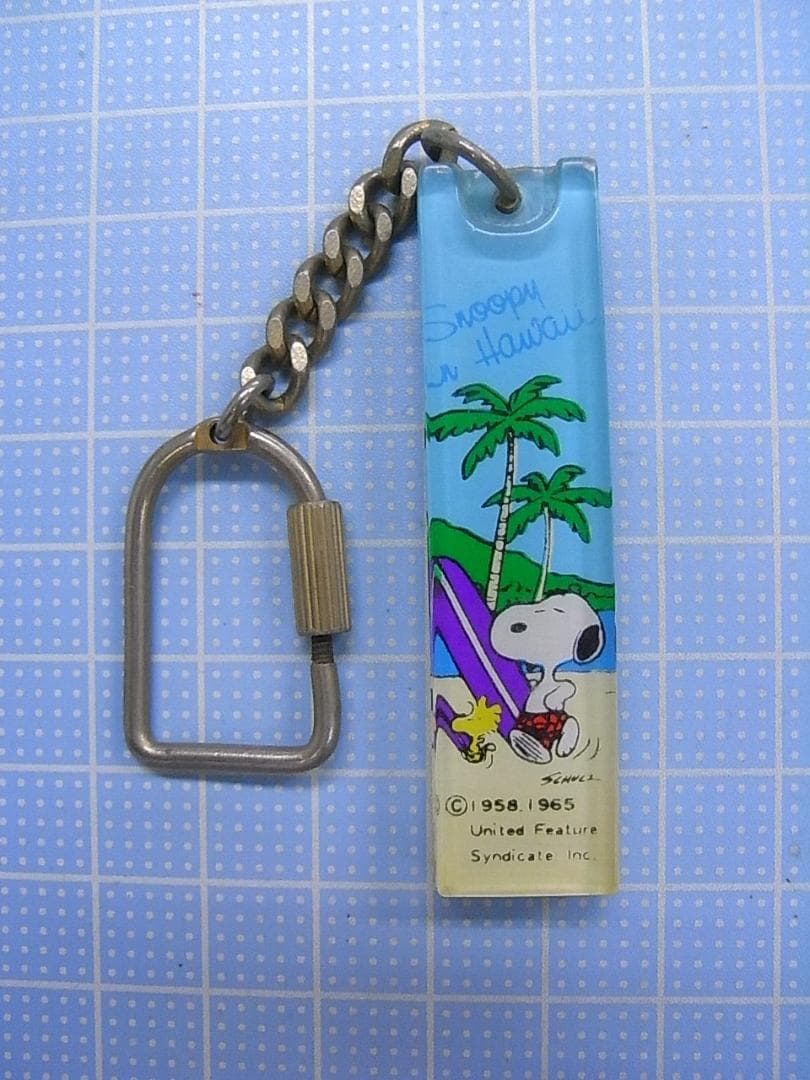 昭和レトロ スヌーピー キーホルダー - メルカリ