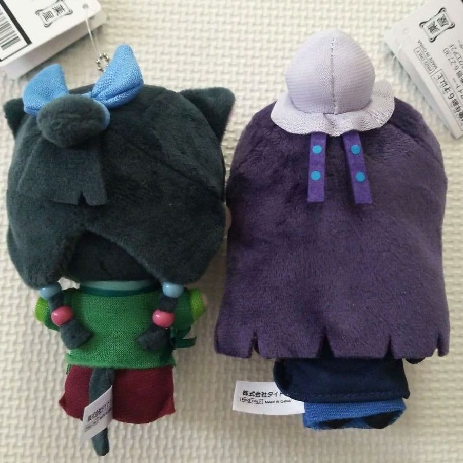 薬屋のひとりごと ぬいぐるみ 猫猫 壬氏 セット　タグ付き