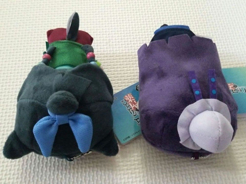 薬屋のひとりごと ぬいぐるみ 猫猫 壬氏 セット　タグ付き