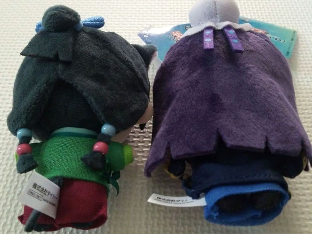 薬屋のひとりごと ぬいぐるみ 猫猫 壬氏 セット　タグ付き