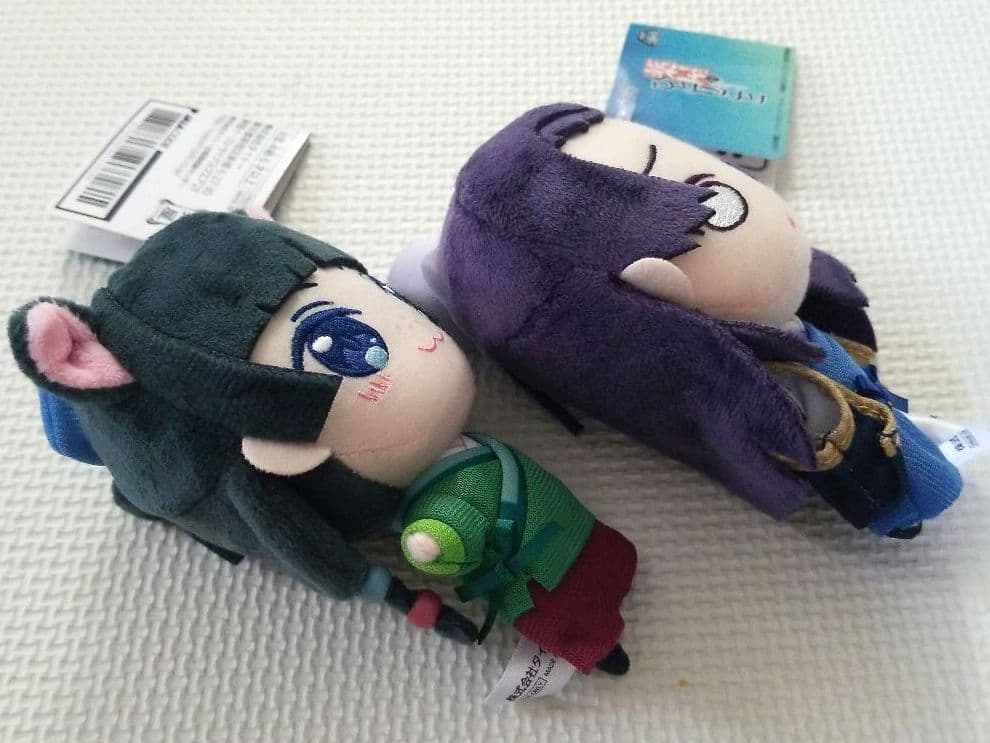 薬屋のひとりごと ぬいぐるみ 猫猫 壬氏 セット　タグ付き