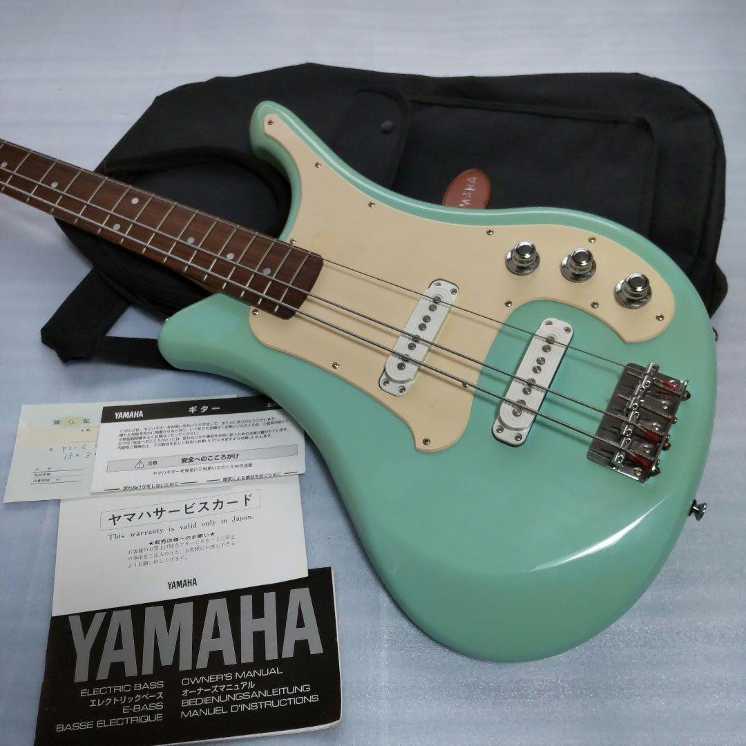 YAMAHA ヤマハ SBV-500 ブルー エレキベース SBV500 - メルカリ