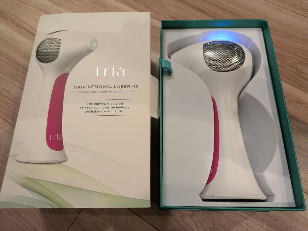 Tria レーザー脱毛器 Hair Removal Laser 4X 楽天市場】脱毛器 レーザー脱毛器 トリア 4X メンズ レディース 家庭用