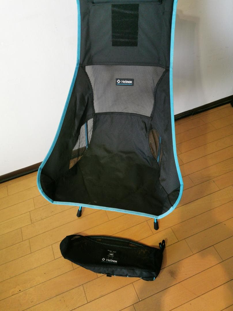 【中古美品】Helinoxヘリノックス サンセットチェア 正規品・頭まで快適 Helinox（ヘリノックス） セール アウトドア 椅子 イス サンセット