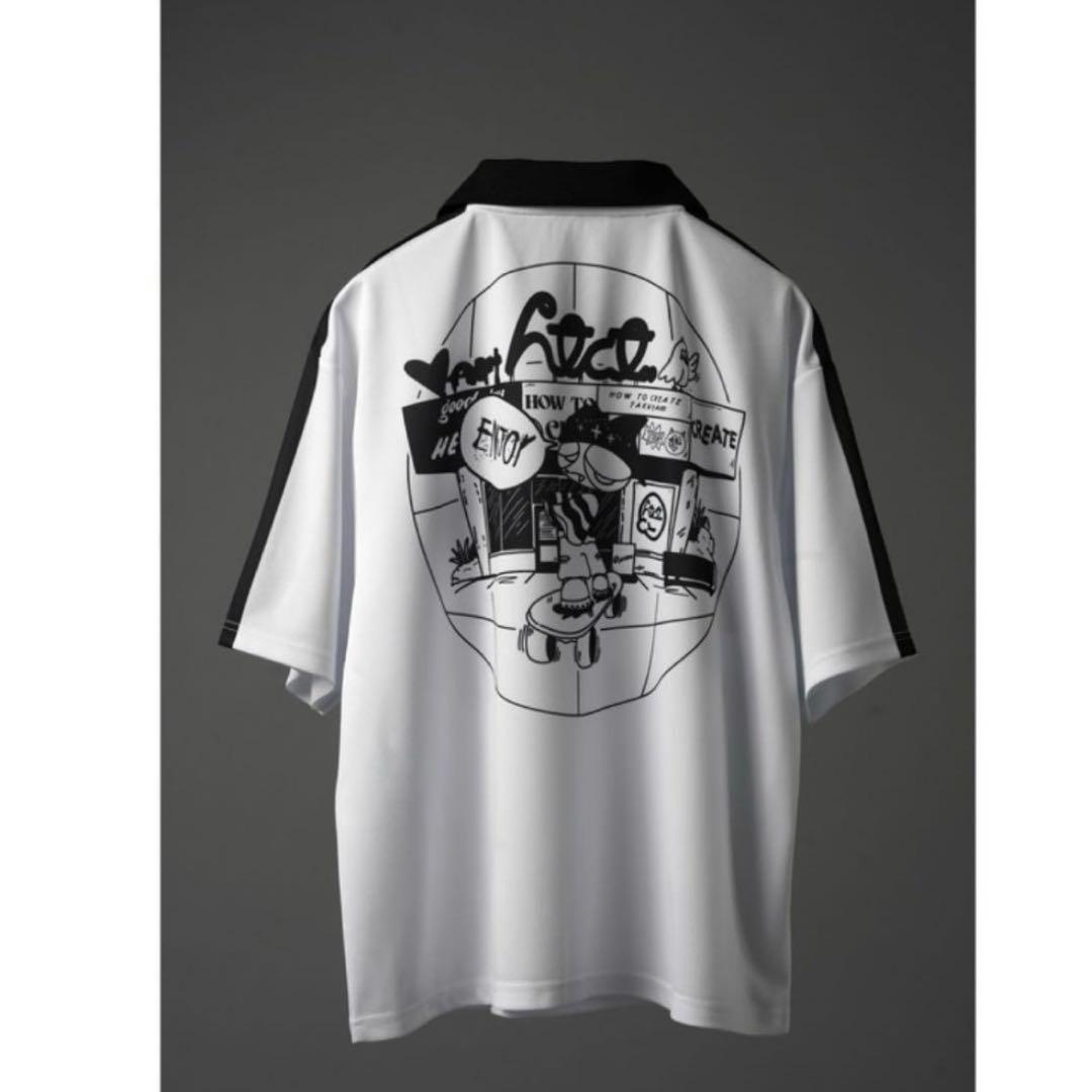 【新品】TAKUYA∞の創り方 フットボール Tシャツ/ホワイト M