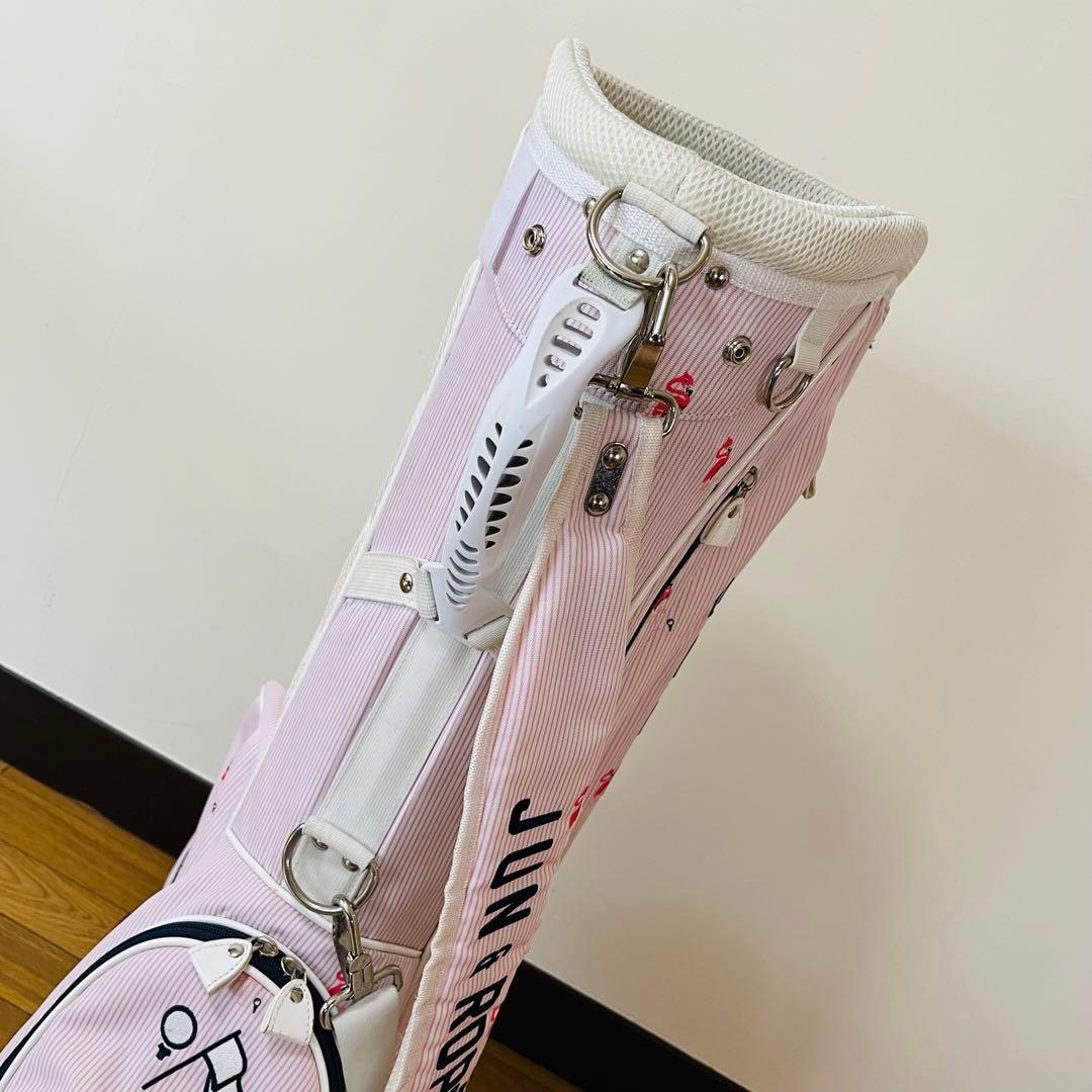 希少 JUN&ROPE ジュンアンドロペ フラミンゴ柄 スタンド キャディ