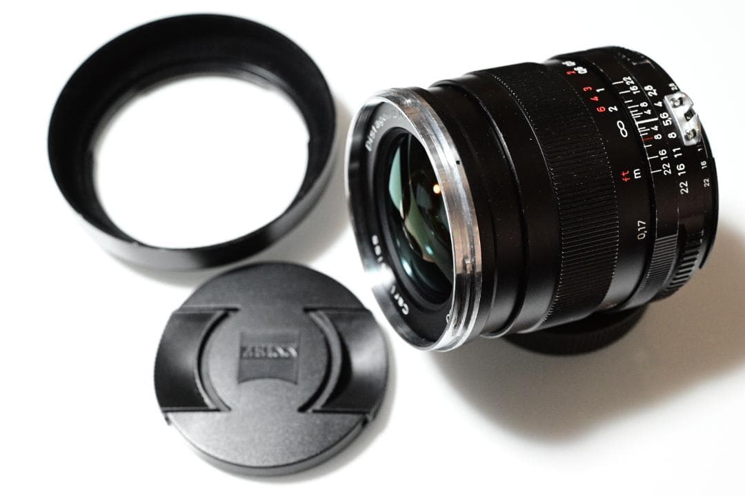 Carl Zeiss Distagon T* 25mm F2.8 ZF ニコンF - メルカリ
