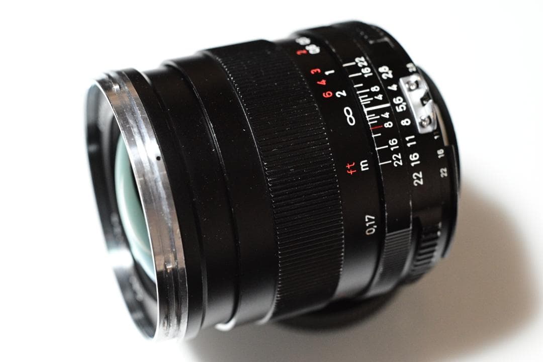 Carl Zeiss Distagon T* 25mm F2.8 ZF ニコンF - メルカリ