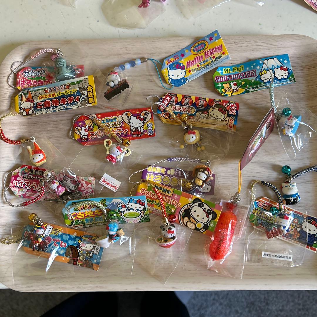 ハローキティ キーホルダーセット 多数