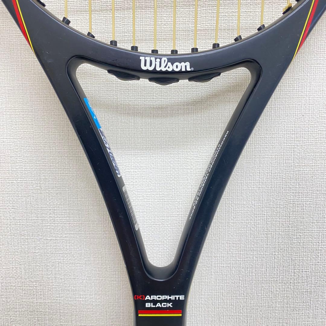 Wilson ウィルソン (K)PRO STAFF ピート•サンプラスモデル - メルカリ