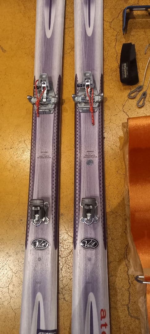 中古 山スキー dynafit tlt BCバックカントリー アトミックおまけ有